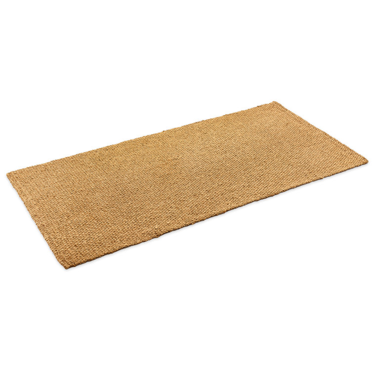 Bay Isle Home Dement Natural Indoor Door Mat & Reviews Wayfair